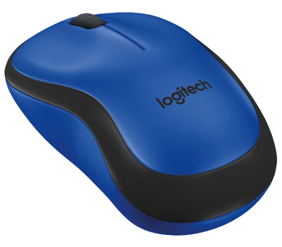 Мышь Logitech M220 Silent Wireless Blue 910-004879