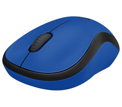 Мышь Logitech M220 Silent Wireless Blue 910-004879Мышь Logitech M220 Silent Wireless Blue 910-004879