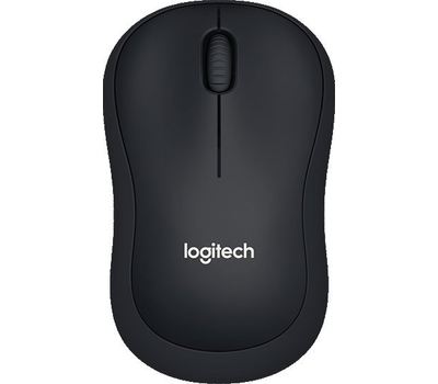 Мышь Logitech B220 Silent Wireless Black 910-004881