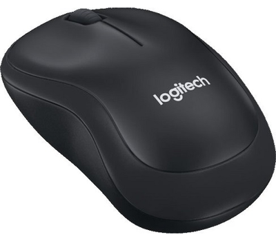 Мышь Logitech B220 Silent Wireless Black 910-004881