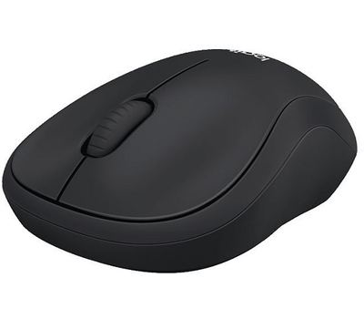 Мышь Logitech B220 Silent Wireless Black 910-004881