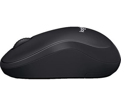 Мышь Logitech B220 Silent Wireless Black 910-004881