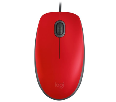 Мышь Logitech M110 Silent Red 910-005489