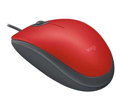 Мышь Logitech M110 Silent Red 910-005489