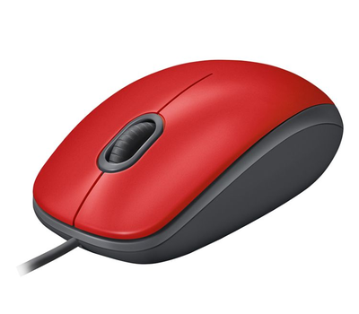 Мышь Logitech M110 Silent Red 910-005489