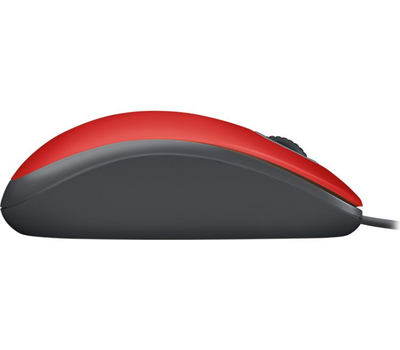 Мышь Logitech M110 Silent Red 910-005489