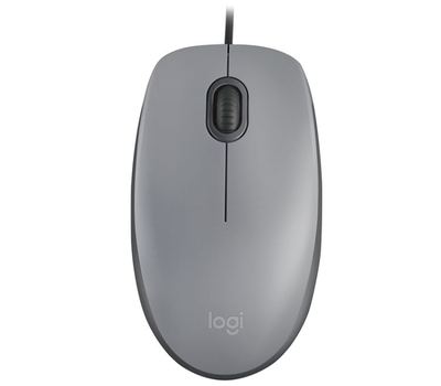 Мышь Logitech M110 Silent Mid Gray 910-005490