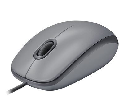 Мышь Logitech M110 Silent Mid Gray 910-005490Мышь Logitech M110 Silent Mid Gray 910-005490