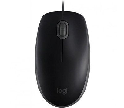 Мышь Logitech B110 Silent Black 910-005508