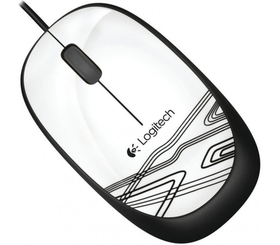 Мышь Logitech Mouse M105 White 910-002944