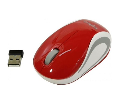 Мышь Logitech M187 Wireless Red 910-002732