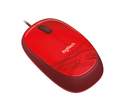 Мышь Logitech Mouse Red 910-002945