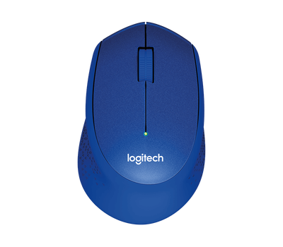 Мышь беспроводная Logitech M330 Silent Plus Blue 910-004910