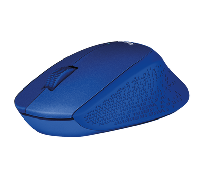 Мышь беспроводная Logitech M330 Silent Plus Blue 910-004910