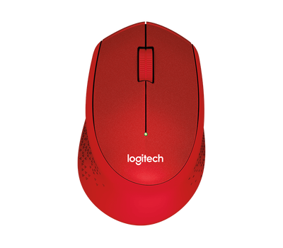 Мышь Logitech M330 Silent Plus WIreless Red 910-004911