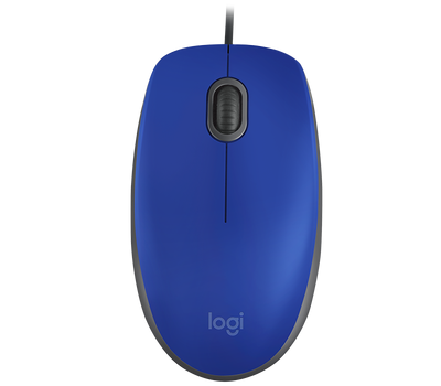 Мышь Logitech M110 Silent Blue 910-005488