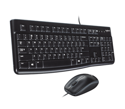 Комплект Logitech Corded Desktop MK120 920-002561