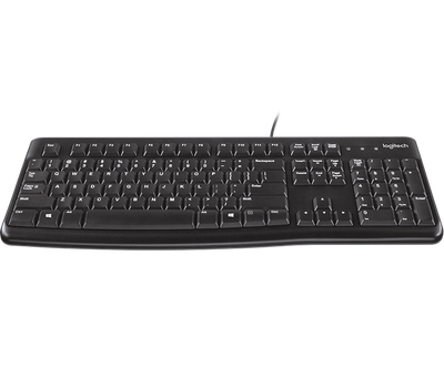 Комплект Logitech Corded Desktop MK120 920-002561