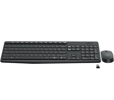 Комплект Logitech MK235 Grey 920-007948