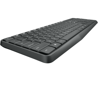 Комплект Logitech MK235 Grey 920-007948