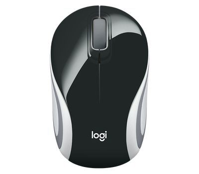 Мышь Logitech M187 Wireless Mini Mouse Black 910-002731
