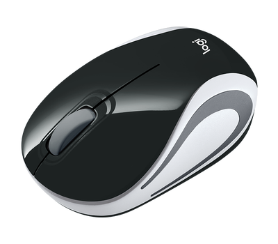 Мышь Logitech M187 Wireless Mini Mouse Black 910-002731