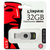 USB накопитель Kingston DTSWIVL 32GB металл