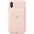 Чехол Apple Smart Battery для iPhone XS Max, розовый песок