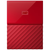 Внешний жесткий диск 2.5" WD My Passport 4Tb Red WDBUAX0040BRD-EEUE