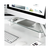 Подставка для мониторов Brateck STB-063 Triangle Tabletop Monitor Riser