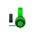 Наушники Razer Kraken Tournament Edition USB Green