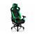 Игровое компьютерное кресло Thermaltake GTF 100 Black & Green