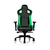 Игровое компьютерное кресло Thermaltake GTF 100 Black & Green