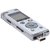 Диктофон цифровой Olympus DM-720, 4Gb, MP3/WAV/PCM, 1.36", USB, Silver +чехол CS-150