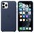 Чехол Apple iPhone 11 Pro Leather Case Midnight Blue MWYG2