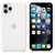 Чехол Apple iPhone 11 Pro Silicone Case White MWYL2