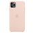 Чехол Apple iPhone 11 Pro Max Silicone Case Pink Sand MWYY2