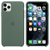 Чехол Apple iPhone 11 Pro Max Silicone Case Pine Green MX012