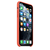 Чехол Apple iPhone 11 Pro Max Silicone Case Clementine (Orange) MX022