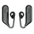 Bluetooth гарнитура Sony Xperia Ear Duo, BT, NFC, Black