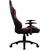 Кресло игровое Aerocool AC120 AIR-BR, Black-Red