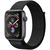 Смарт-часы Apple Watch Series 4 GPS, 44mm Space Grey Aluminium Case with Black Sport Loop MU6E2GK/A