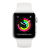 Смарт-часы Apple Watch Series 3 GPS, 38mm Silver Aluminium Case with White Sport Band MTEY2GK/A