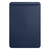 Чехол для Apple iPad Pro 10.5 Leather Sleeve Midnight Blue MPU22ZM/A