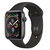 Смарт-часы Apple Watch Series 4 GPS, 44mm Space Grey Aluminium Case with Black Sport Band MU6D2GK/A