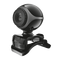 Веб-камера Trust Exis Webcam Black-Silver