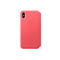 Чехол Apple Leather Folio для iPhone XS Max, розовый пион