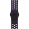Аксессуар для Watch Apple Sport Band Nike Black/Hyper Grape Apple Watch 38/40mm