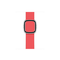 Ремешок Apple Watch 40мм, с современной пряжкой, размер L, розовый пион