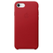 Чехол Apple Leather Case для iPhone 8/7 RED